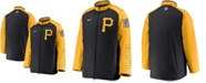 Nike Men's Black Pittsburgh Pirates Authentic Collection Dugout Full-Zip Jacket